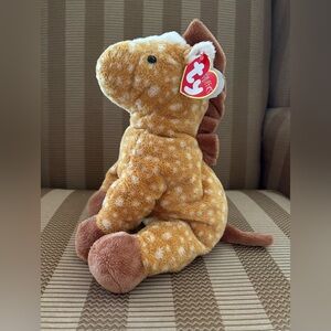 Ty Pluffies Lasso the Horse Plush Toy Collectible NWT